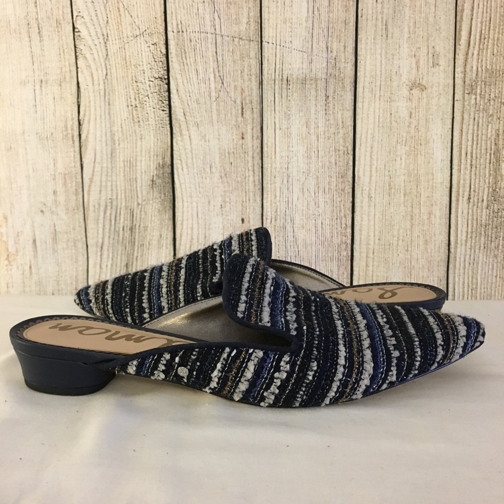 Sam Edelman Textured Mules - Picture 5 of 6